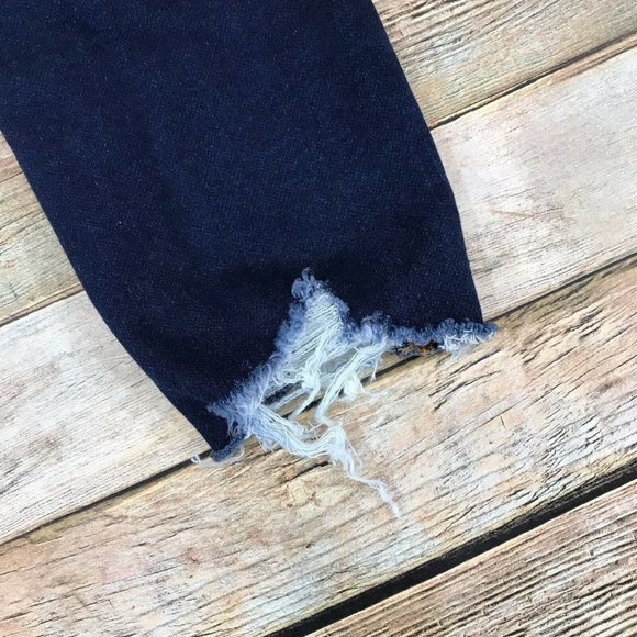 American Eagle Womens Size 2 Next Level Stretch Super Hi Rise Jegging Dark Wash - Picture 11 of 11